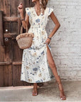 Elsie | Graceful Collared Maxi