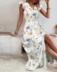 Elsie | Graceful Collared Maxi