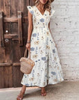 Elsie | Graceful Collared Maxi