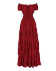 ROWENNA™ – Medieval Renaissance Smocked Waist Dress
