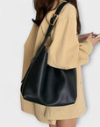 Olivia – Elegant Leather Shoulder Bag