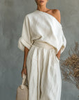 Mila™ | 2-piece off-the-shoulder set
