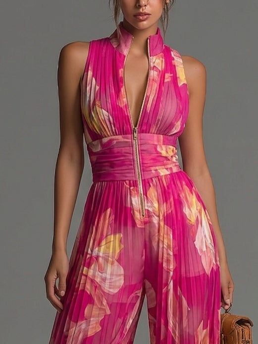 Giulia | A Dreamy Floral Jumpsuit