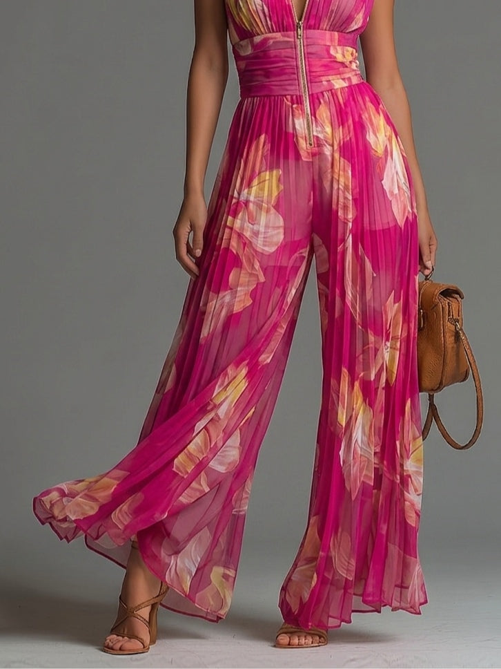 Giulia | A Dreamy Floral Jumpsuit