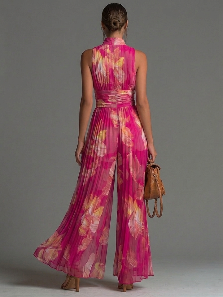 Giulia | A Dreamy Floral Jumpsuit