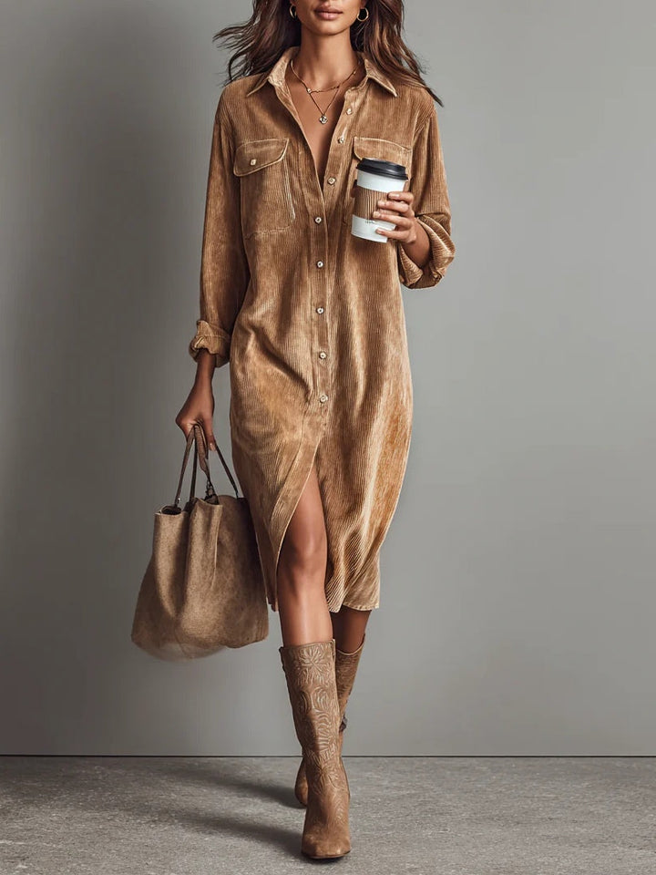 Elora | Elegant casual dress with a relaxed fit