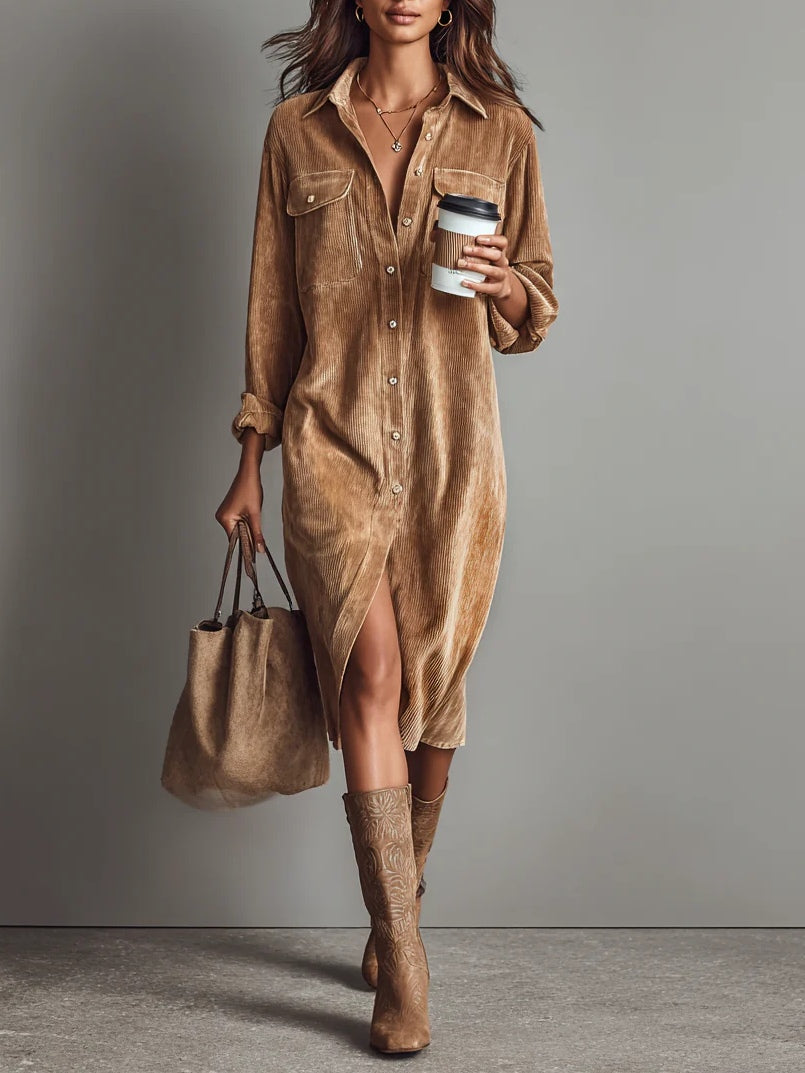 Elora | Elegant casual dress with a relaxed fit