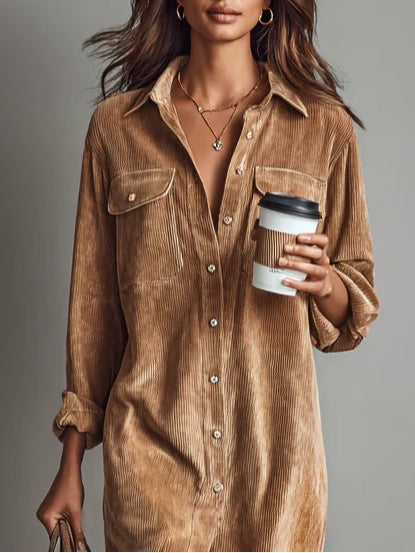Elora | Elegant casual dress with a relaxed fit