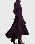 Violet | Maxi Pleated Dress