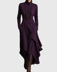 Violet | Maxi Pleated Dress