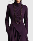 Violet | Maxi Pleated Dress