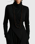 Violet | Maxi Pleated Dress