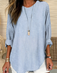 Rhea | Trendy Striped Blouse