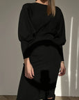 CAROLYN™ - Classy Balloon Sleeve Dress