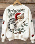 Christmas Cat Sweater™