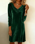 Frosina - velvet dress
