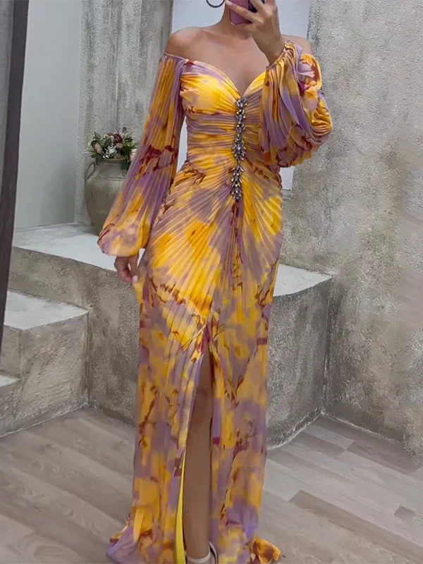 Cristina | Elegant Maxi Dress