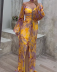 Cristina | Elegant Maxi Dress