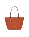 Longchamp - Large Le Pliage Tote, Brick