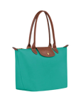 Longchamp - Large Le Pliage Tote, Turquoise