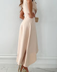 Isabella™ | Dress with Pink Pattern