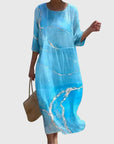 Hayley™ | Stylish Floral Maxi Dress