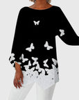 Alayah™ | Elegant Crew Neck Top