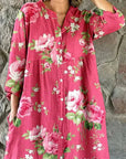 Maddie | Art Floral Dress
