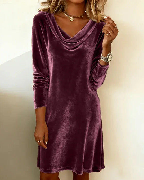 Frosina - velvet dress