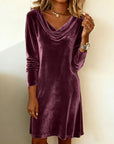 Frosina - velvet dress