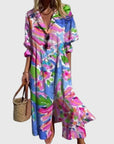 Zariah | Elegant Bohemian Maxi Dress