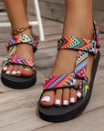 Mylene – Orthopedic Leather Sandals for All-day Support