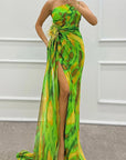 Mia™ | Vibrant Draped Dress