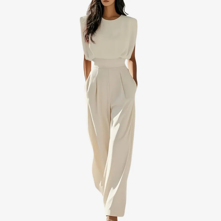 Ariadna™ | Jumpsuit with a belt