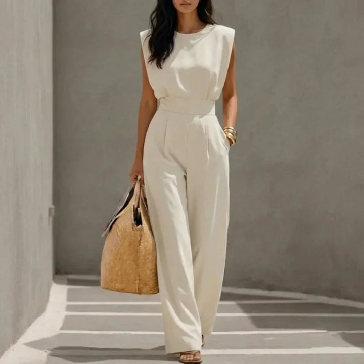 Ariadna™ | Jumpsuit with a belt