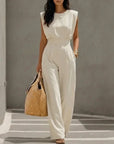 Ariadna™ | Jumpsuit with a belt