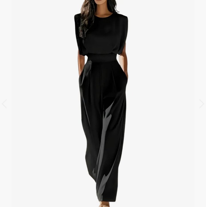 Ariadna™ | Jumpsuit with a belt