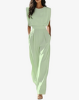 Ariadna™ | Jumpsuit with a belt