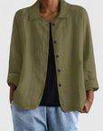 Jenny | Classic Cotton Light Top