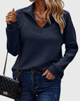 Molly | Elegant Half-Zip Sweater