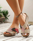Soleigh – Ergonomic Slip-On Sandals for Everyday Comfort