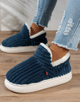 CozyStep Plush House Slippers