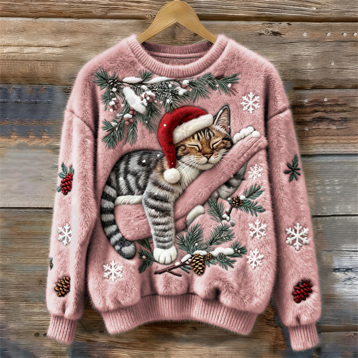 Christmas Cat Sweater™