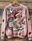 Christmas Cat Sweater™