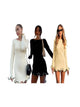 Apricot*1 pc+Black And White*1 pc+Pink*1 pc