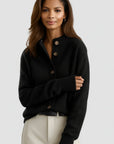 Sofia - Button Cardigan