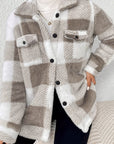 Plush Fleece Winter Jacket