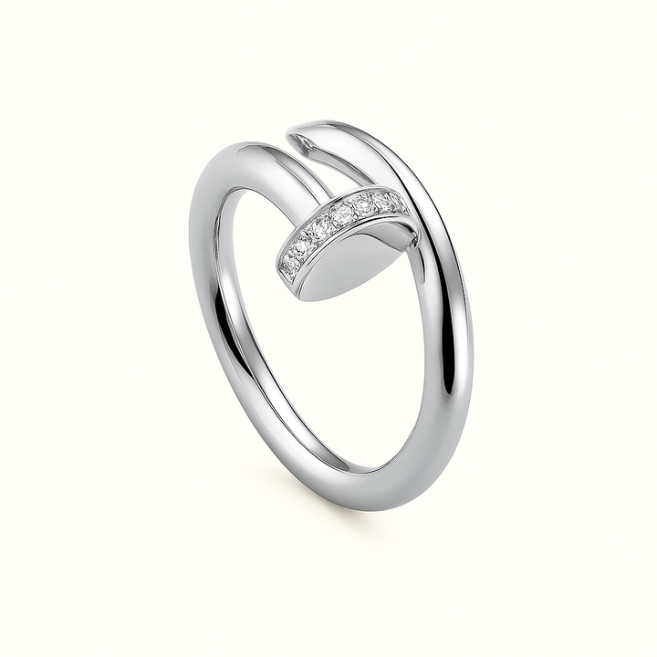 Nail Crystal Ring