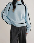 Donna | Elegant Turtleneck sweater