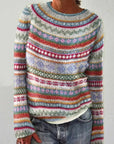 Izzel™ - Cozy Fair Isle Sweater
